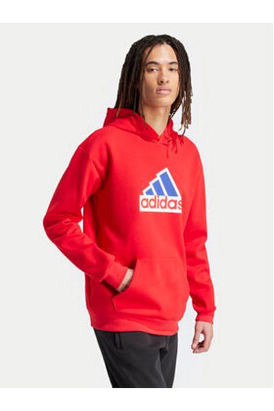 adidas Men's Sweatshirt IS8338 Red