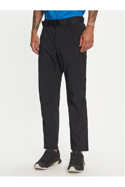 Columbia Pantaloni de exterior pentru bărbați 2012952 negri