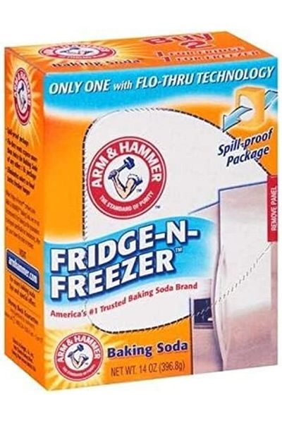 Arm&Hammer Arm & Hammer Baking Soda from Fridge N Freezer, 14 Ounces, Pack of 3