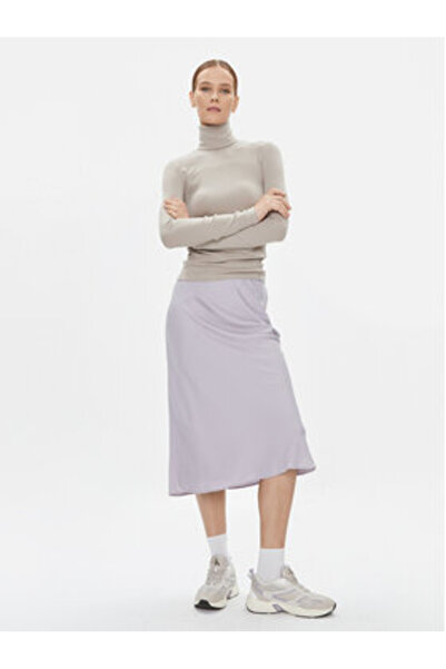 Calvin Klein Pulover cu guler înalt pentru femei K20K206053 bej