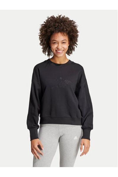 adidas Women's Sweatshirt JI9100 Black