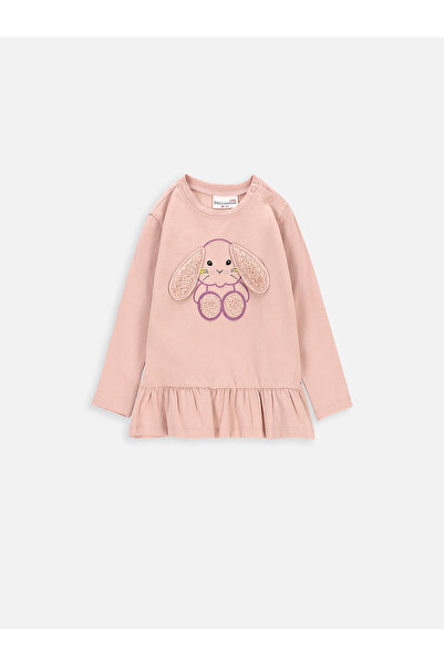 Coccodrillo Bluză pentru fete ZC3143104SGN roz