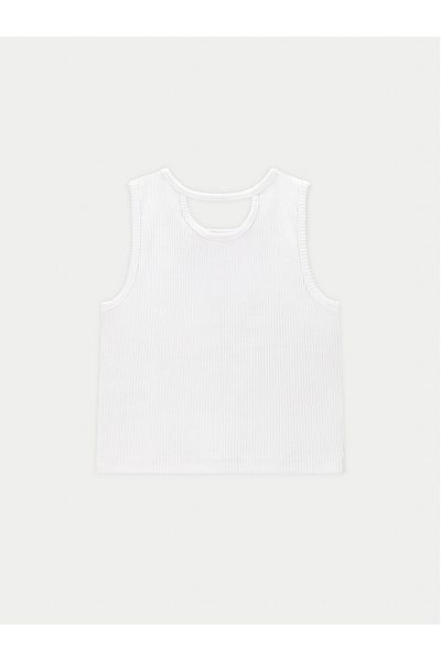 Coccodrillo Girl Top WC4143304HGJ White