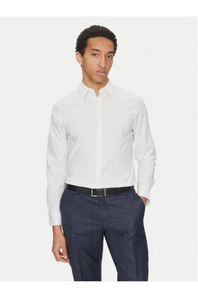 Calvin Klein Mens Shirt LV04LB145G White
