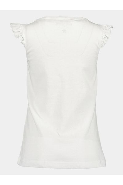 Blue Seven Girl Top 702316 X White