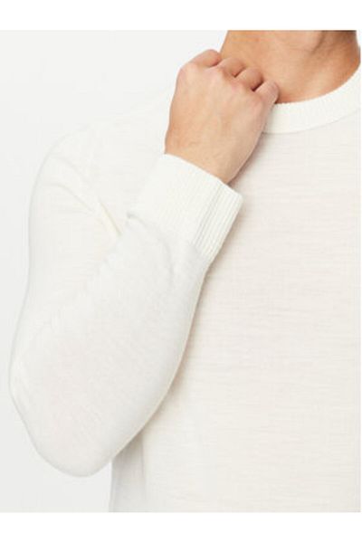 BOSS Men's Sweater 50501762 Ecru