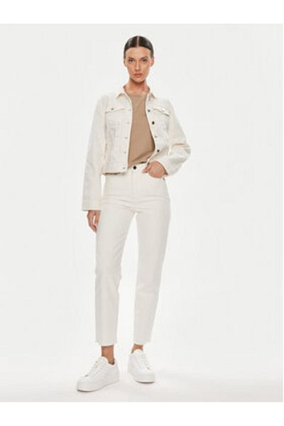 VILA Women's Denim Jacket 14097180 White