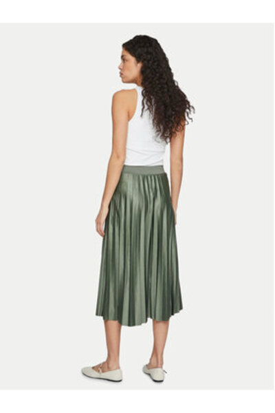 VILA vila Women's Pleated Skirt 14063241 Green