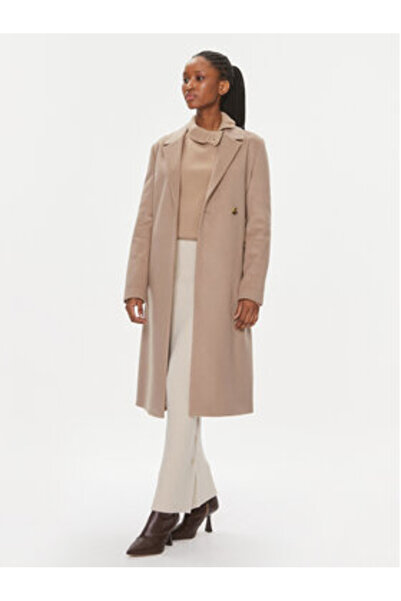 Calvin Klein calvin klein Women Wool Coat K20K205937 Beige