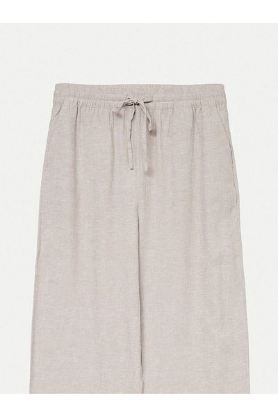 Vero Moda vero moda Women's Fabric Trousers 10305091 Gray
