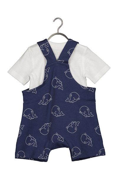 Blue Seven Set unisex pentru copii 422182 X Albastru