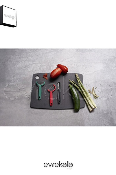 Victorinox Soyucu Evrekala Yeni Soyacak -Yetkili Evrekala- Victorinox New Peeler Siyah Mutfak Aleti