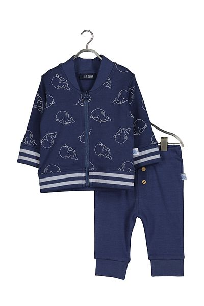 Blue Seven Unisex Child Tracksuit 422184 X Blue
