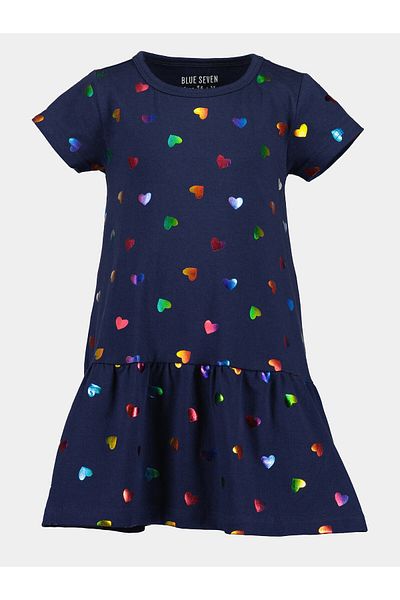 Blue Seven Rochie casual pentru fete 721657 X Bleumarin