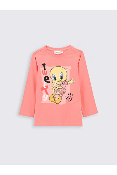 Coccodrillo Bluză pentru fete ZC2143101LIG roz