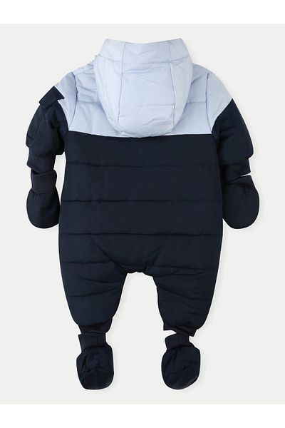 BOSS Boy Winter Suit J51048 Navy Blue