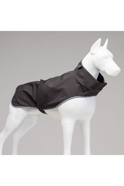 Lindodogs Lindo Dogs Softshell Magnetic Dog Raincoat Black Size 1