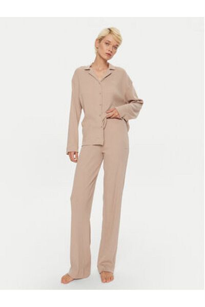 BOSS Women's Pajamas 50511152 Beige
