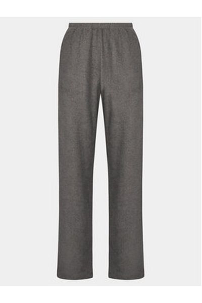American Vintage Women's Knitted Trousers BOBY05BE24 Gray