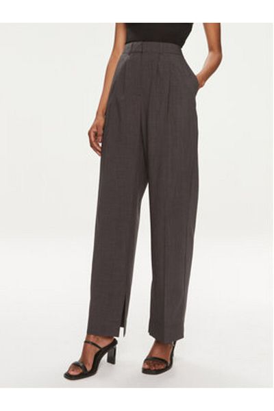 Birgitte Herskind Women's Fabric Trousers 5119519 Gray