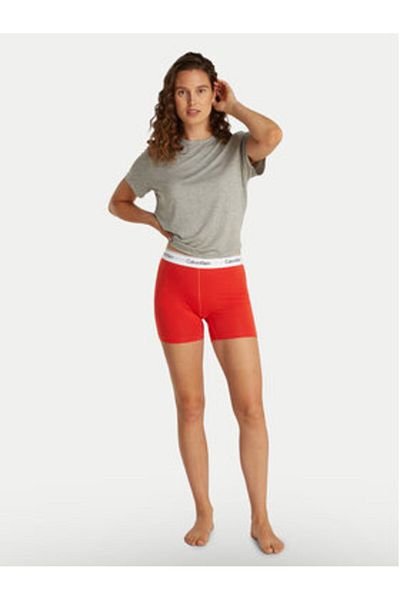 Calvin Klein Calvin Klein Underwear Boxeri pentru femei 000QF7625E Roșii