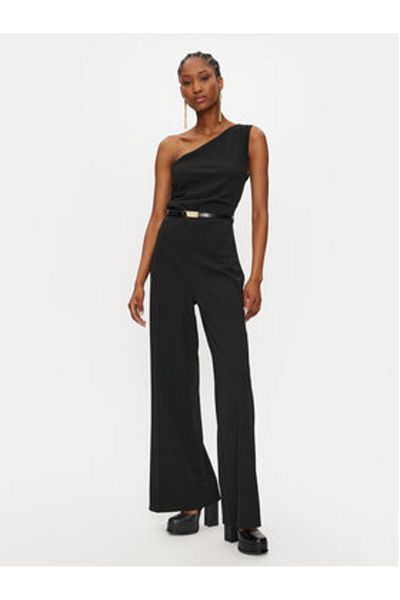 Vicolo Women's Jumpsuit TS0099 Black