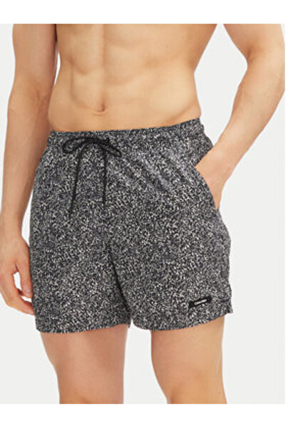 Calvin Klein Ανδρικό μαγιό σορτς KM0KM01120 Μαύρο