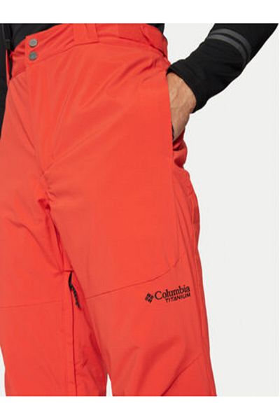 Columbia Men's Ski Pants 2088071 Red