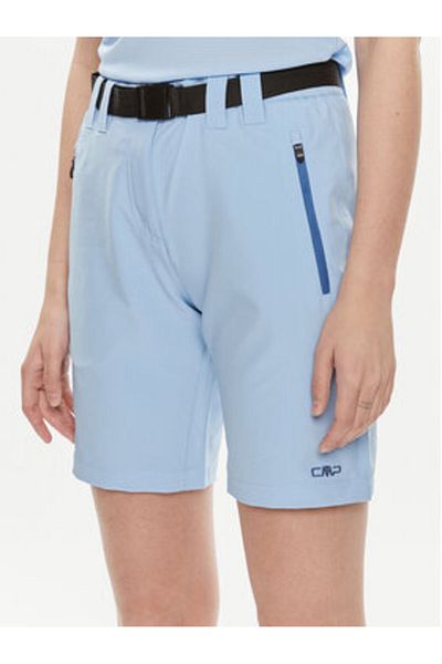 CMP Pantaloni scurți sport pentru femei 3T51146 Albastru deschis