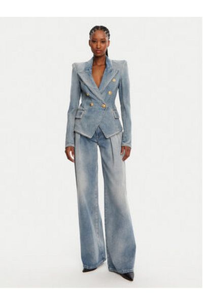 BALMAIN Sacou damă DF0SI509DF17 albastru