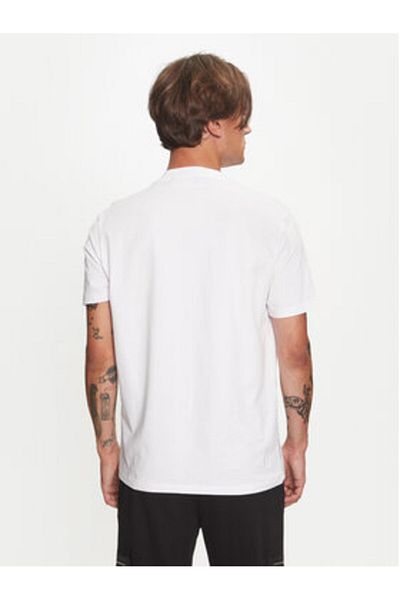 Karl Lagerfeld Men's T-Shirt 755059-544221 White