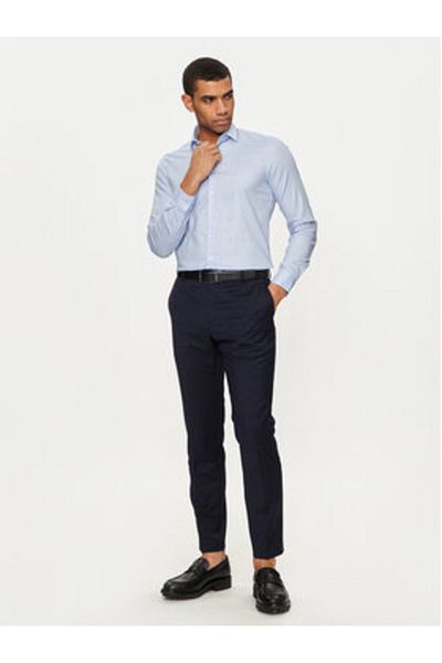 Calvin Klein Mens Shirt K10K113164 Blue