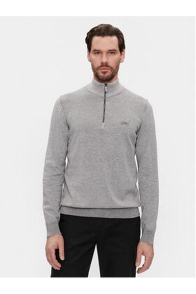 Calvin Klein Men's Sweater K10K112735 Gray