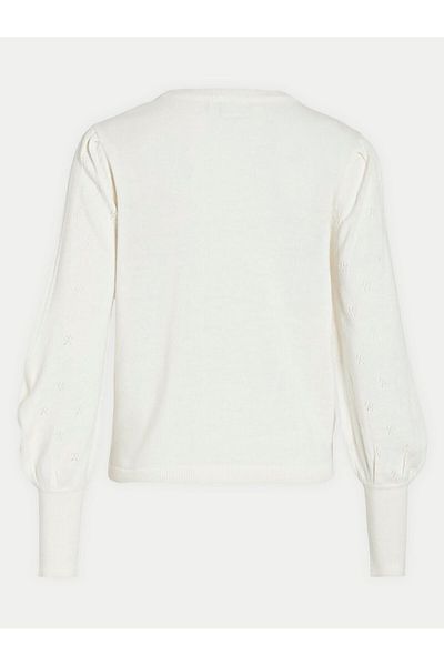 VILA vila Women's Sweater 14090317 Ecru
