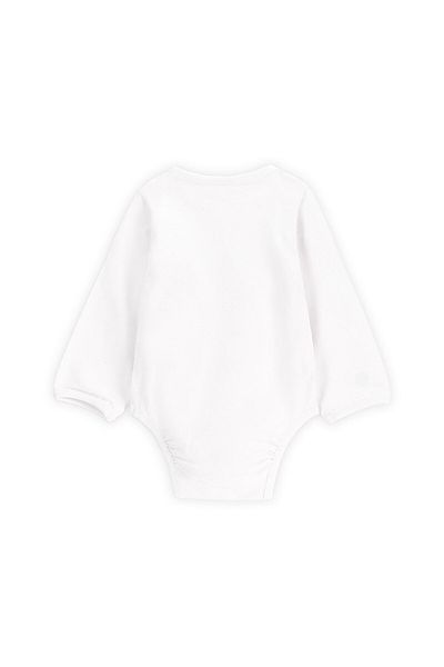 Coccodrillo Body pentru bebeluși WC5112601MGN Alb