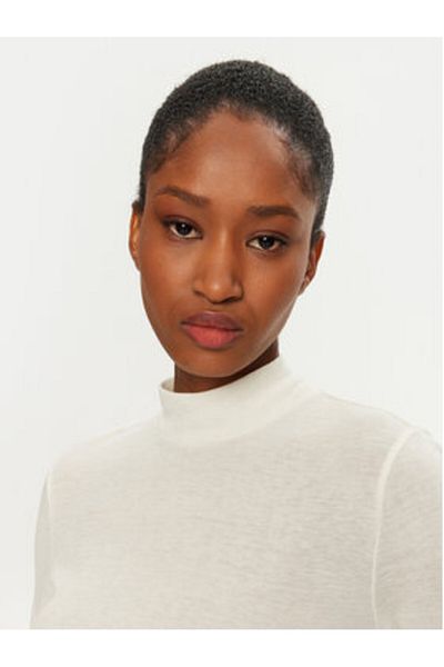 Calvin Klein Women's Turtleneck K20K208047 Ecru