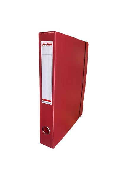 dirilim plastik Archive Folder Archive Box 29X5X36Cm Red Prescription Box and Plastic 5 Pcs
