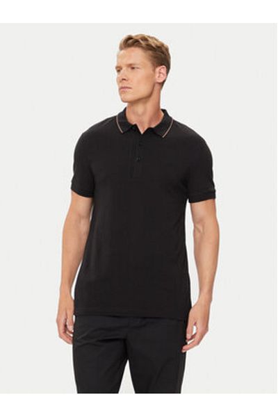 BOSS Polo bărbătesc 50506195 negru