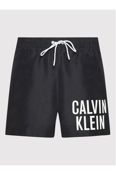 Calvin Klein Calvin Klein Costume de baie Pantaloni scurți de baie pentru bărbați KM0KM00739 Negri