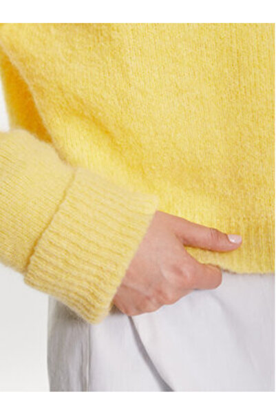 American Vintage Women's Sweater EAST18HH23 Yellow