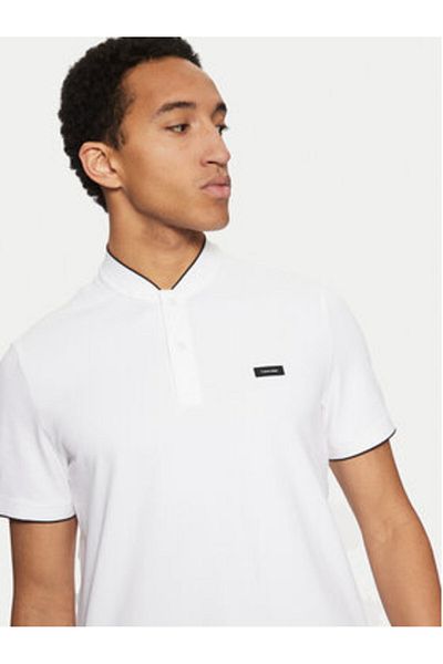 Calvin Klein Men's Polo K10K114139 White