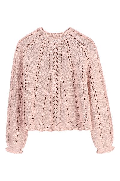 Coccodrillo Girl Cardigan WC5172201DGK Pink