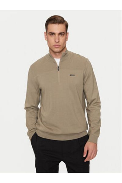BOSS Men's Sweater 50498560 Beige