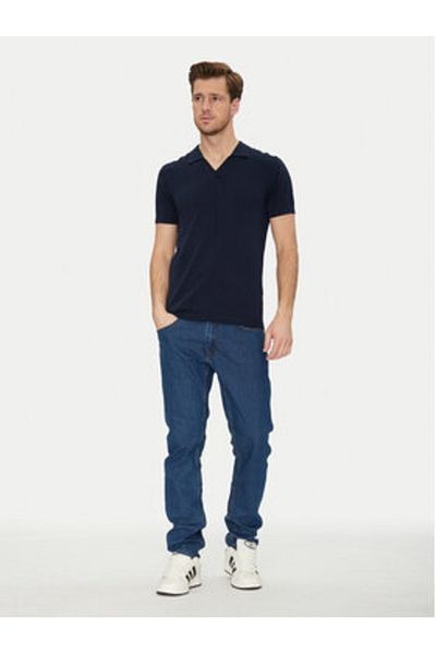 Blend Polo bărbătesc 20718362 Albastru marin