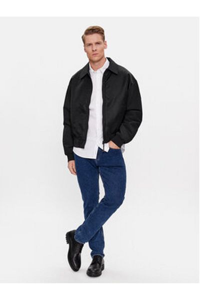 Calvin Klein Geacă bomber bărbătească K10K112370 neagră
