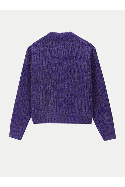 Coccodrillo Girl Cardigan ZC4172201AGK Purple