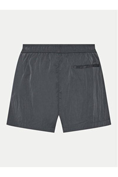 Calvin Klein swimwear Men's Swim Shorts KM0KM01048 Gray