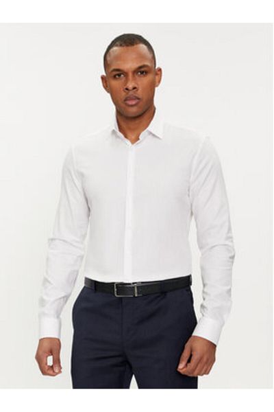 Calvin Klein Mens Shirt K10K112592 White