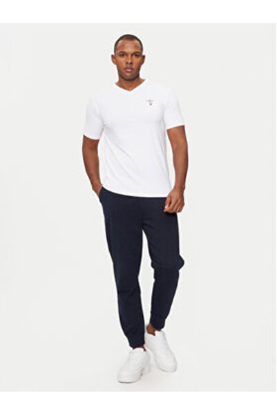 Aeronautica Militare Tricou bărbătesc Aeronautica Militare AM1UTI002 Alb