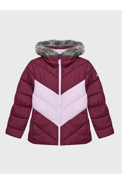 Columbia Girl Ski Jacket 1908241616 Burgundy